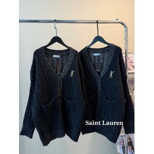 サンローラン カーディガン セーター ゆったり A31845