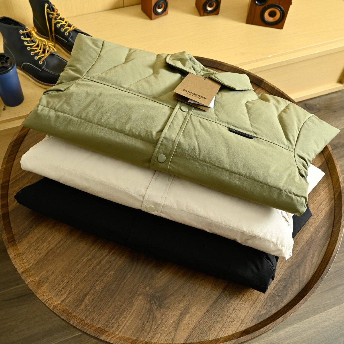 バーバリー ダウンジャケット メンズ A31842