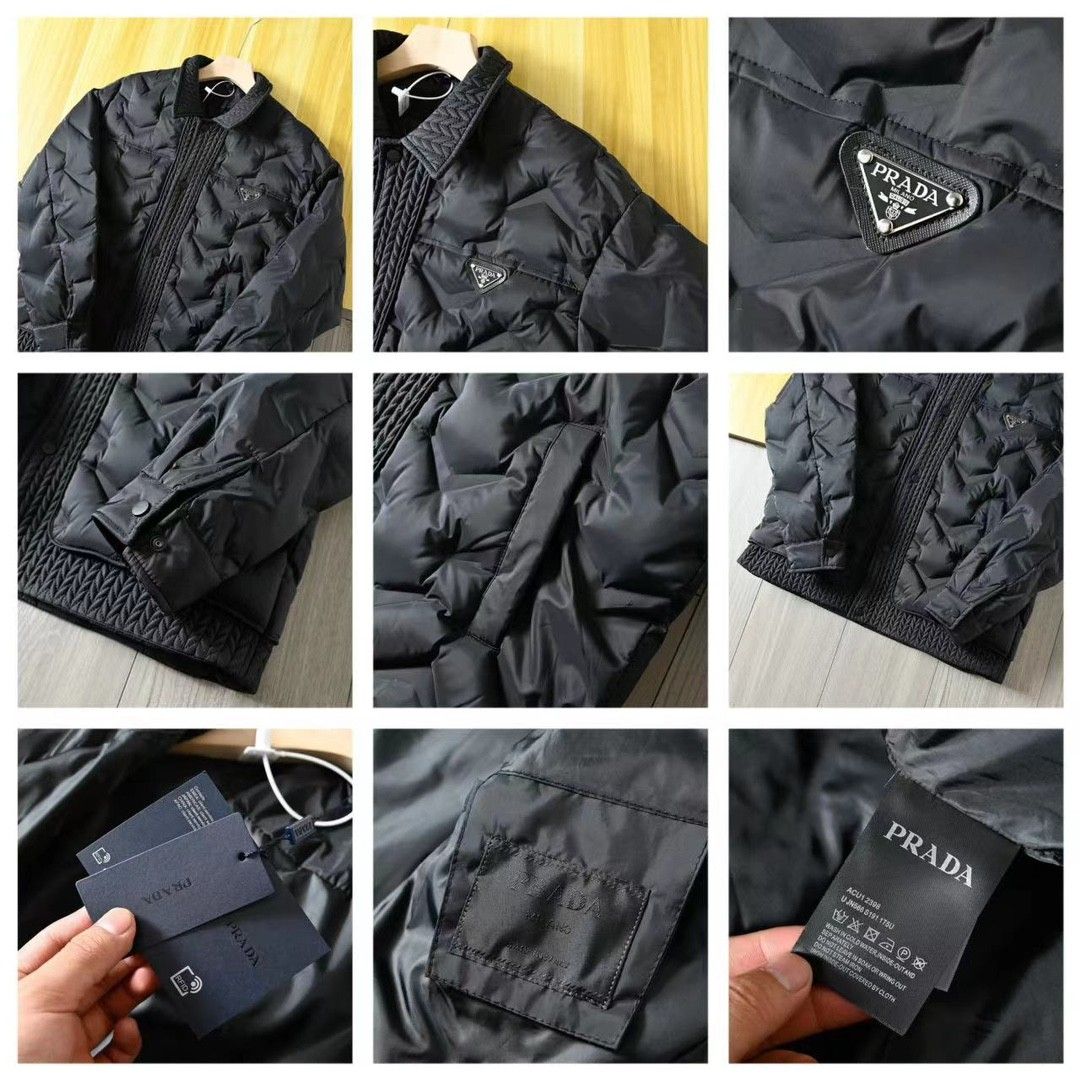 プラダ ダウンジャケット メンズ 高品質 A31829