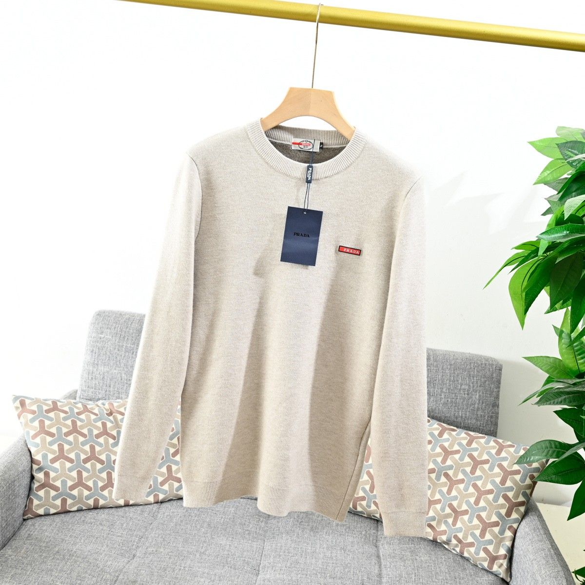 プラダ セーター プルオーバー メンズ A31828