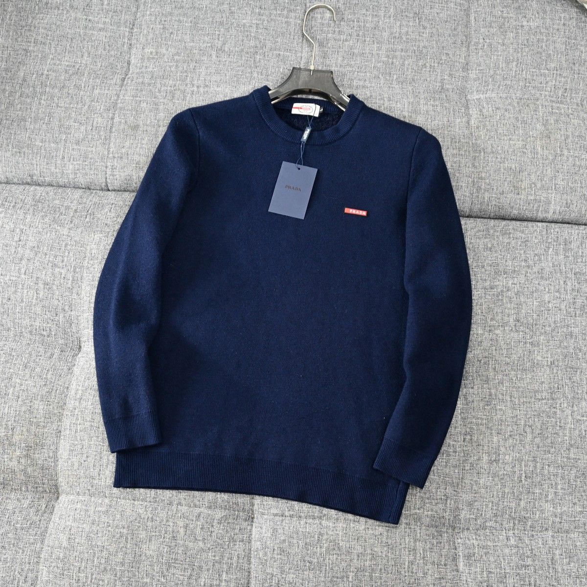 プラダ セーター プルオーバー メンズ A31828