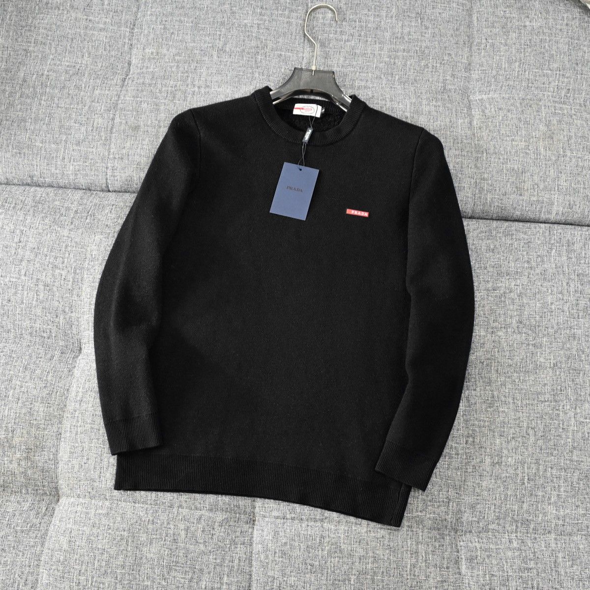プラダ セーター プルオーバー メンズ A31828