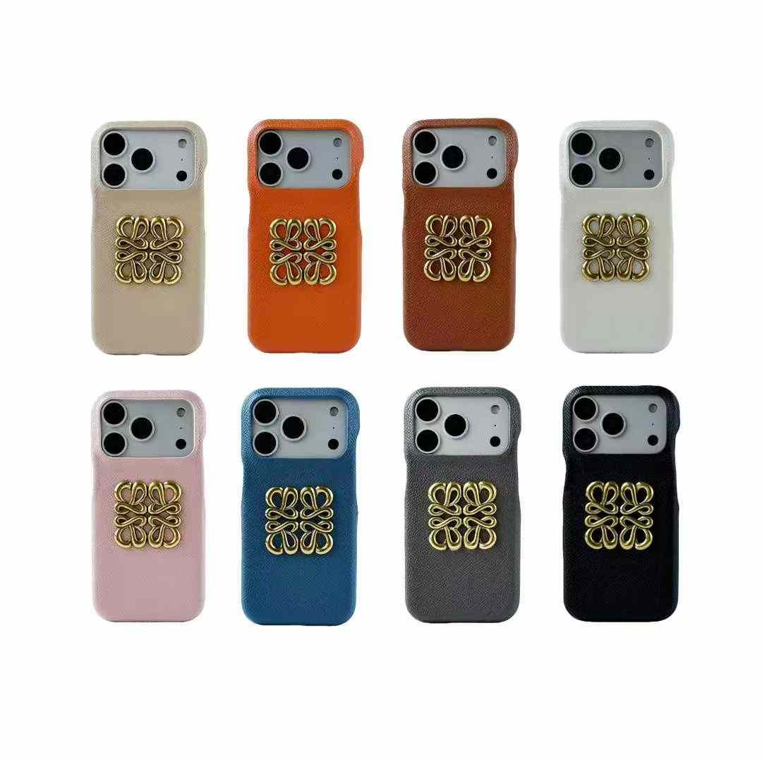 ロエベiPhone17/16/15/14/13ケース