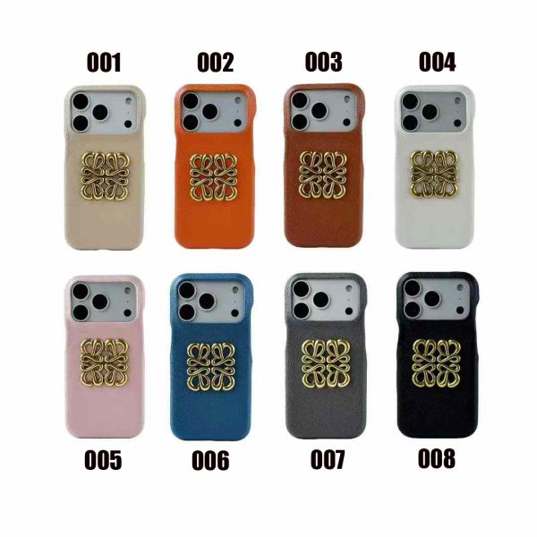 ロエベiPhone17/16/15/14/13ケース