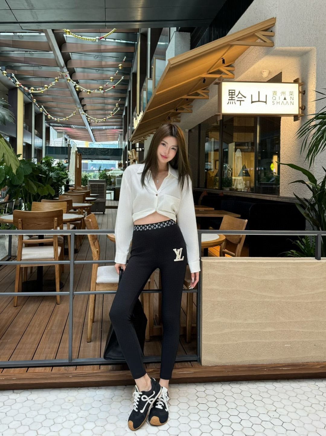 ルイヴィトン レギンス クラシック オシャレ A31867