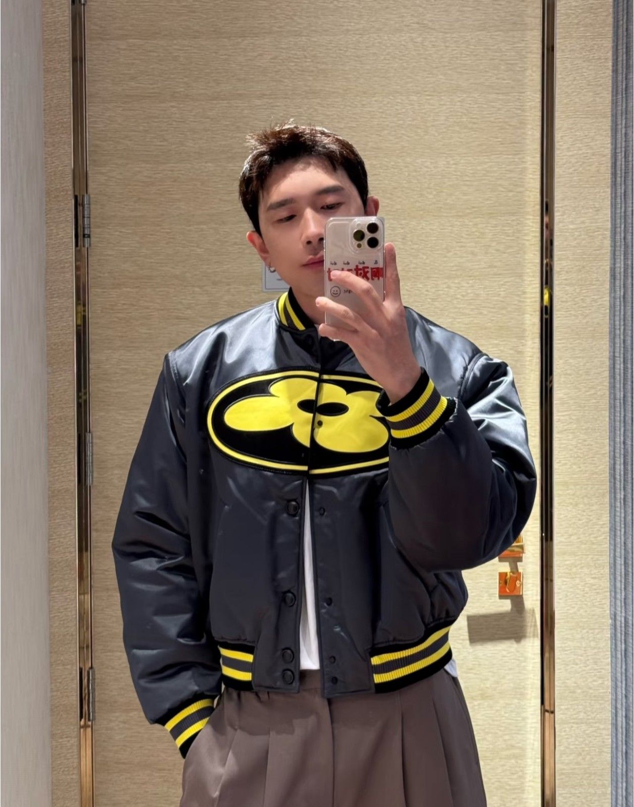 ルイヴィトン スタジャン 中綿入れ カジュアル A31866