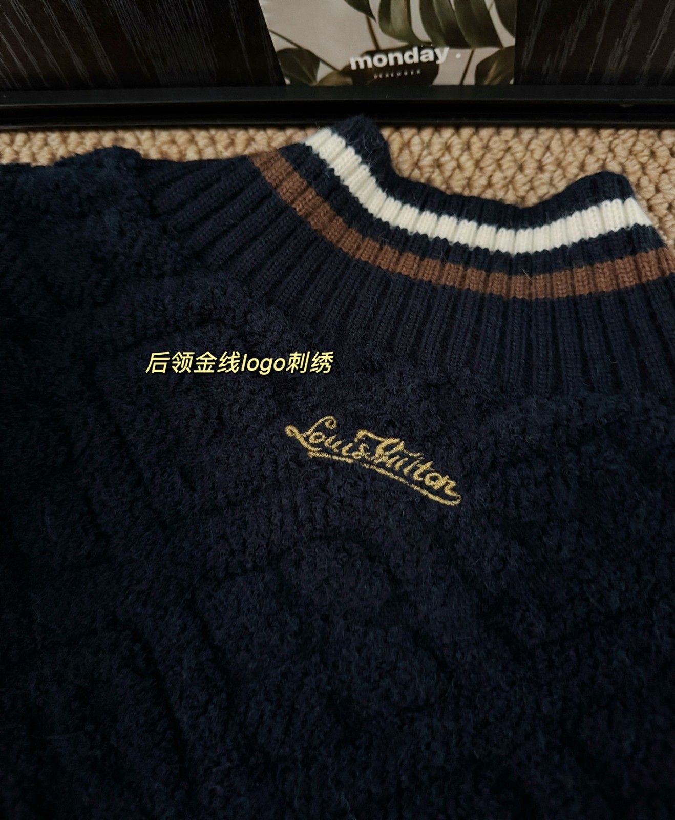 ルイヴィトン ニットカーディガン レディース A31857