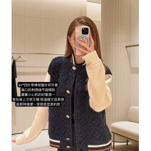 ルイヴィトン ニットカーディガン レディース A31857