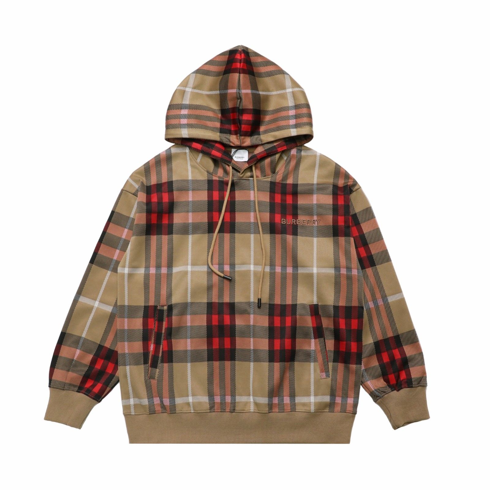 バーバリー パーカー フード付き 刺繍 A31864
