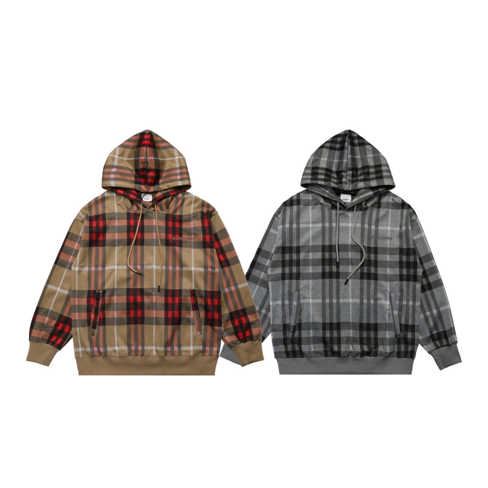 バーバリー パーカー フード付き 刺繍 A31864