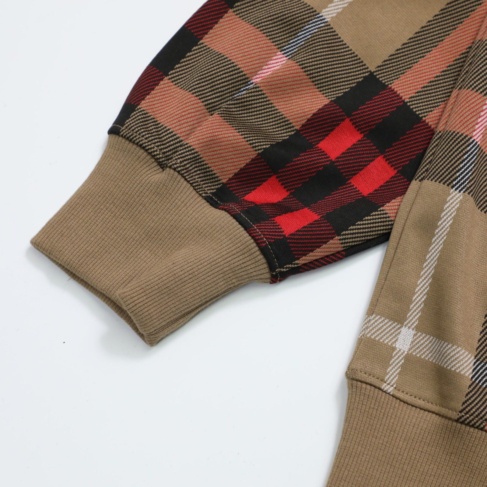 バーバリー パーカー フード付き 刺繍 A31864