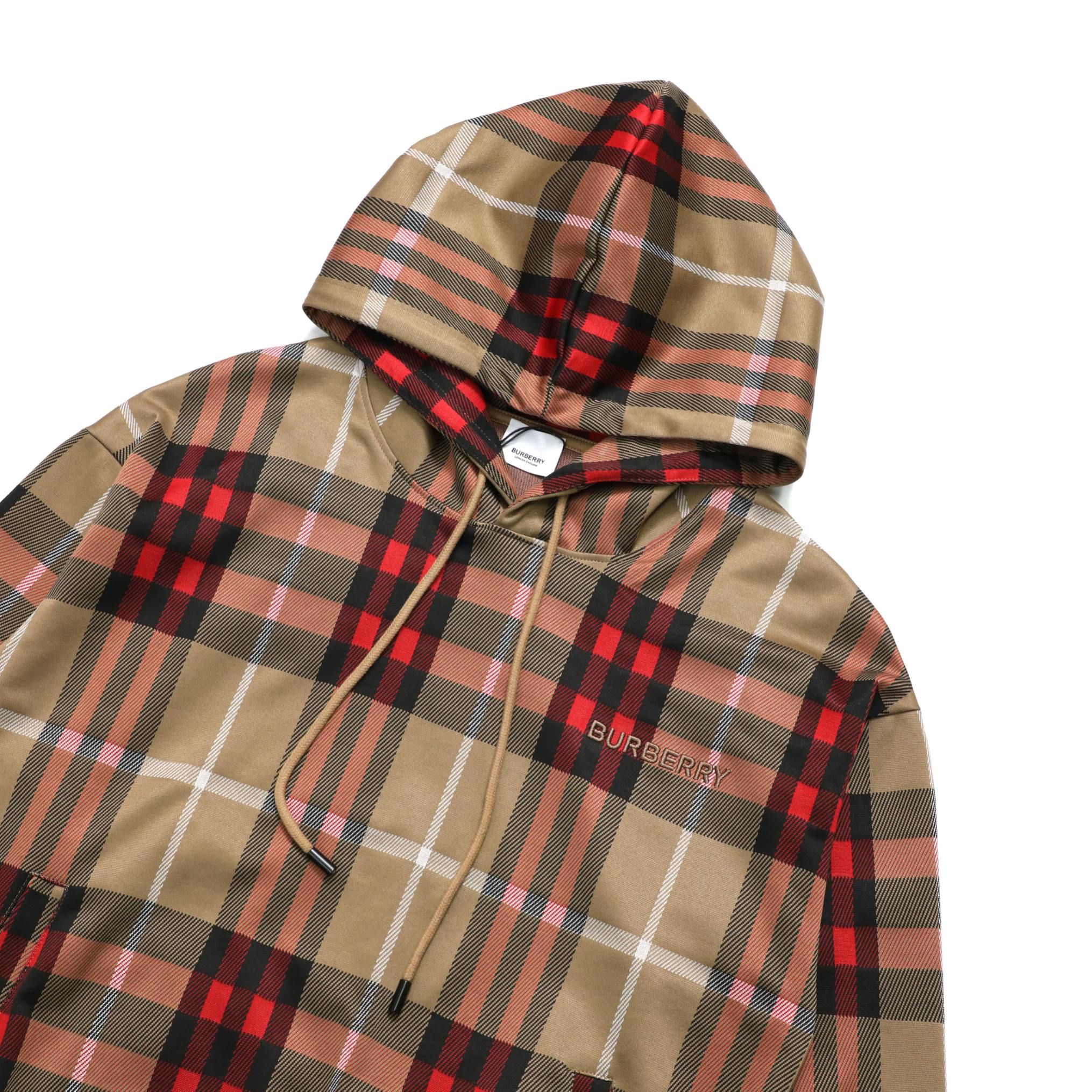バーバリー パーカー フード付き 刺繍 A31864