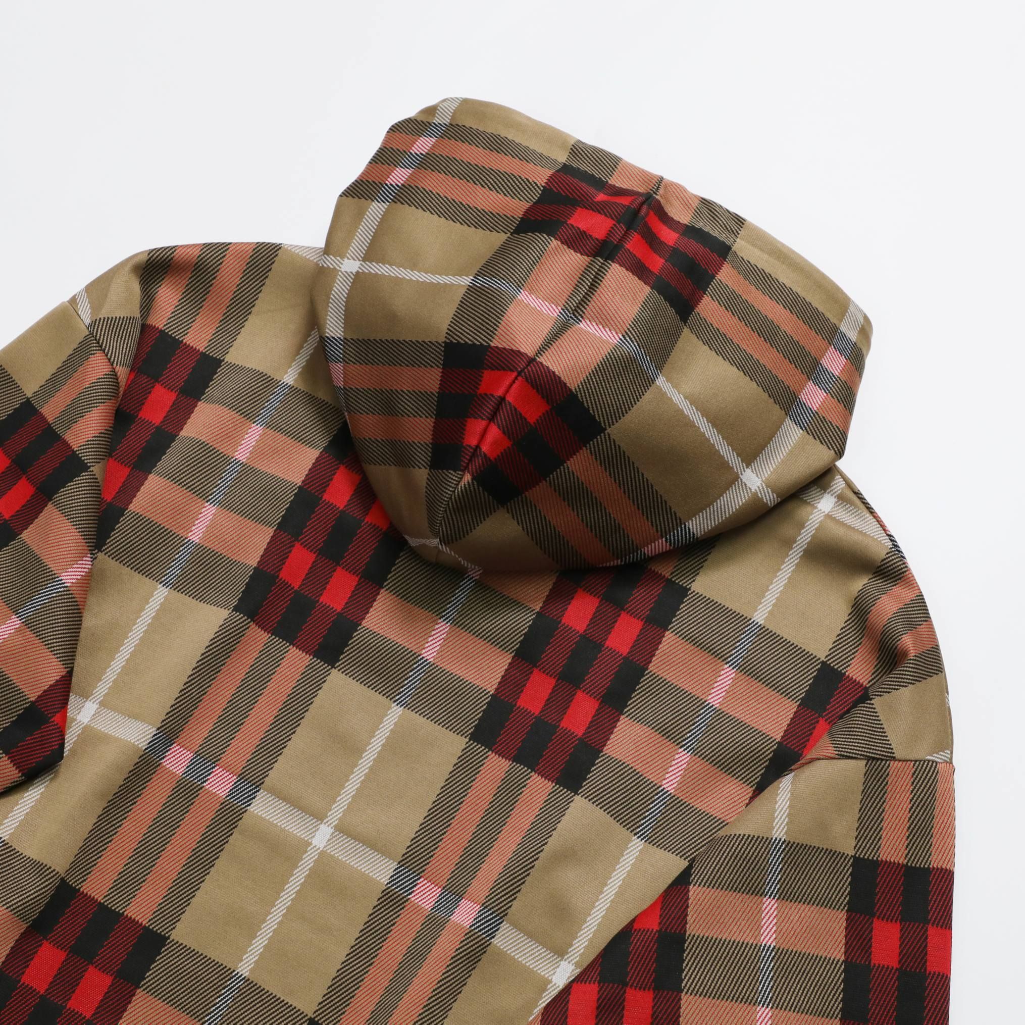 バーバリー パーカー フード付き 刺繍 A31864