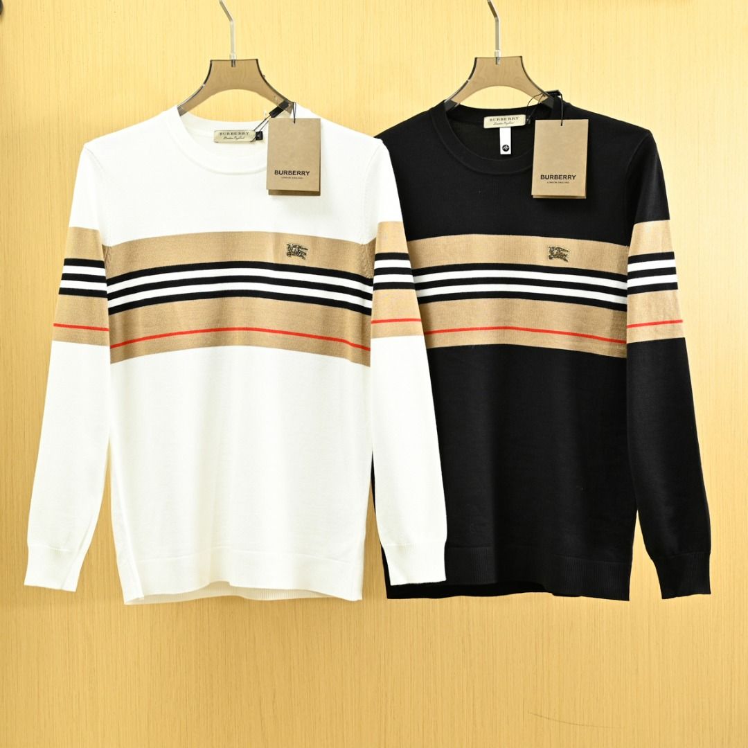 バーバリー セーター メンズ 高級感 A31856