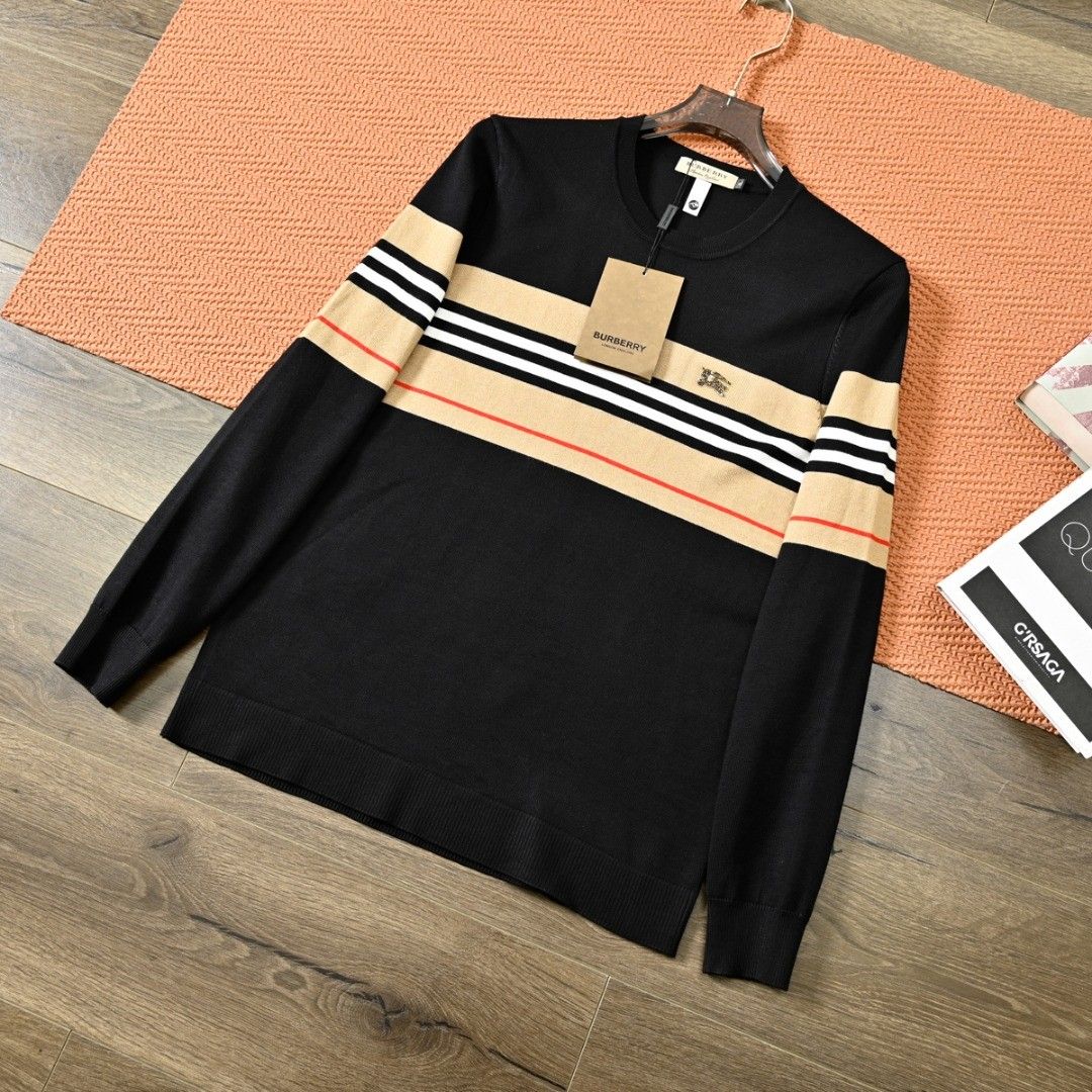 バーバリー セーター メンズ 高級感 A31856