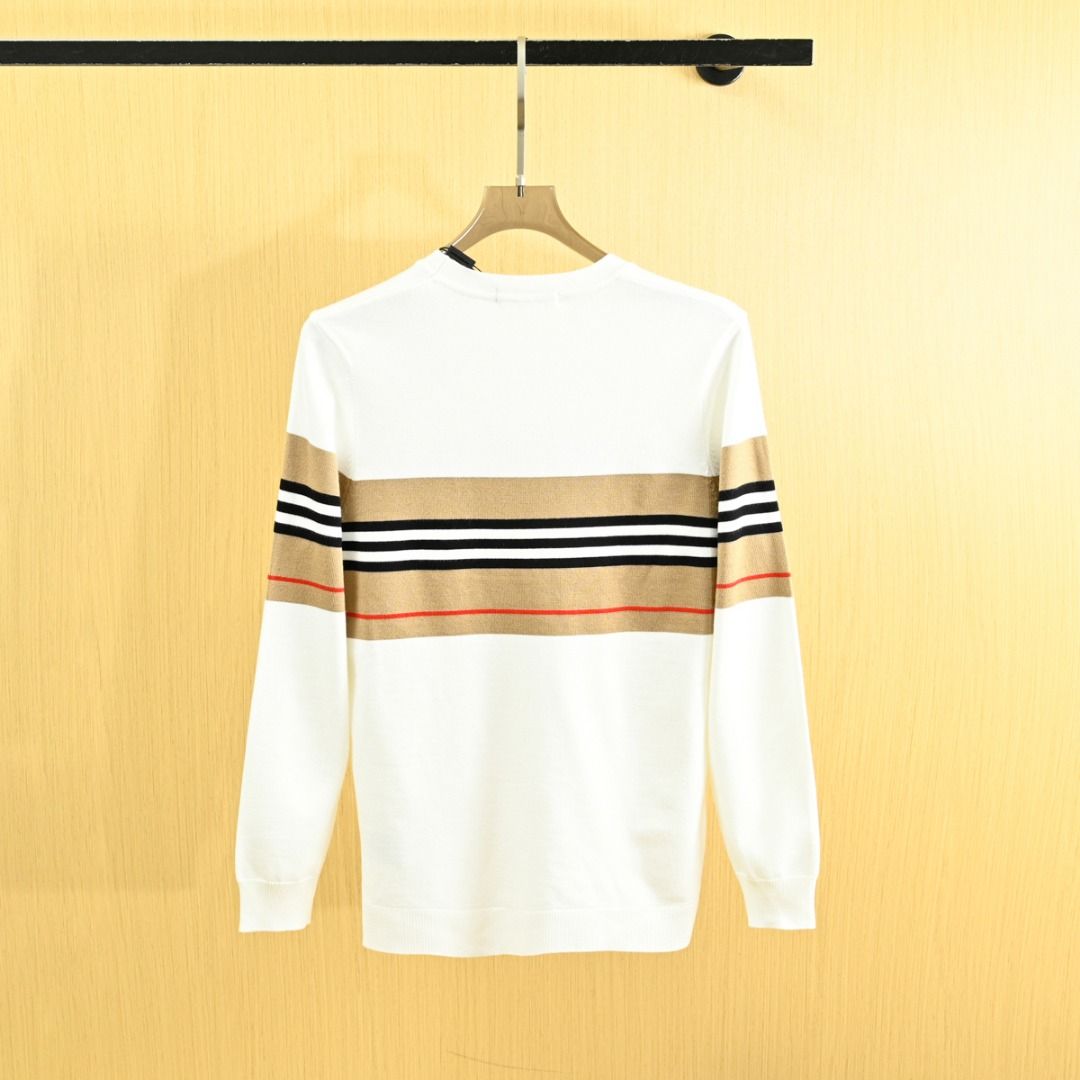 バーバリー セーター メンズ 高級感 A31856