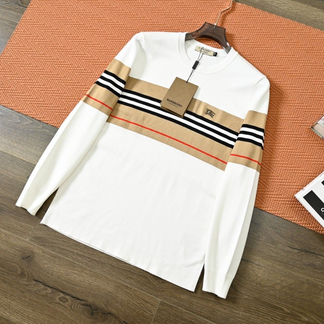 バーバリー セーター メンズ 高級感 A31856