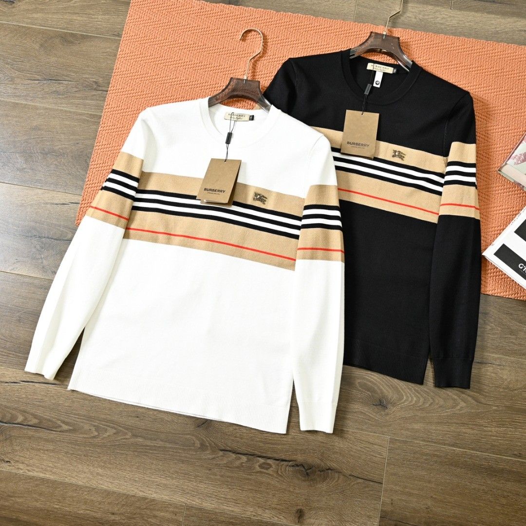 バーバリー セーター メンズ 高級感 A31856