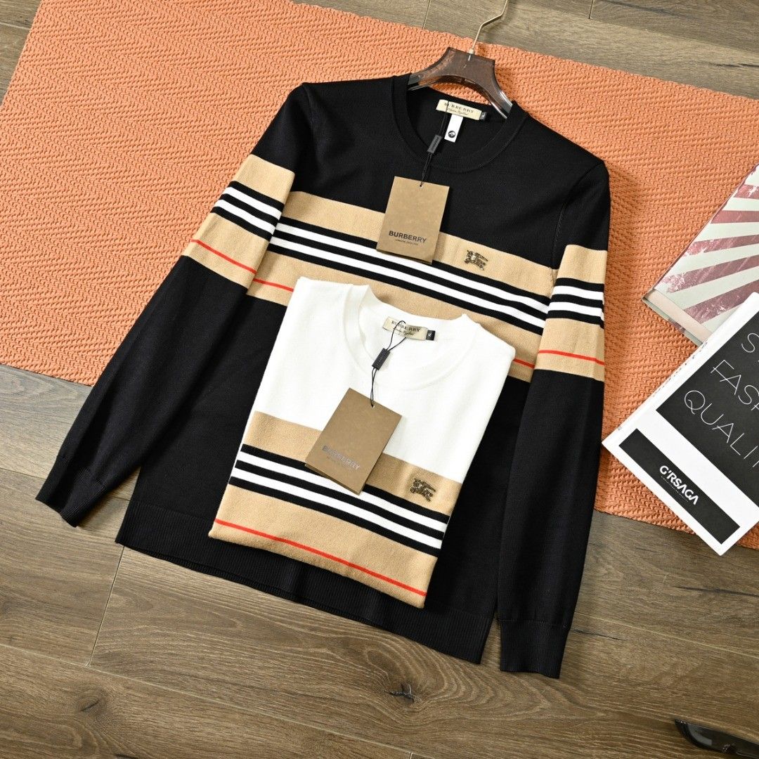 バーバリー セーター メンズ 高級感 A31856