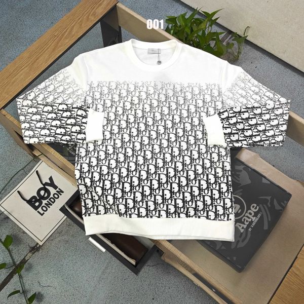 ディオール トレーナー スウェットシャツ カップル A31863