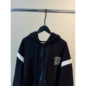 ロエベ ジャケット 裏起毛 厚手 ゆったり A31862