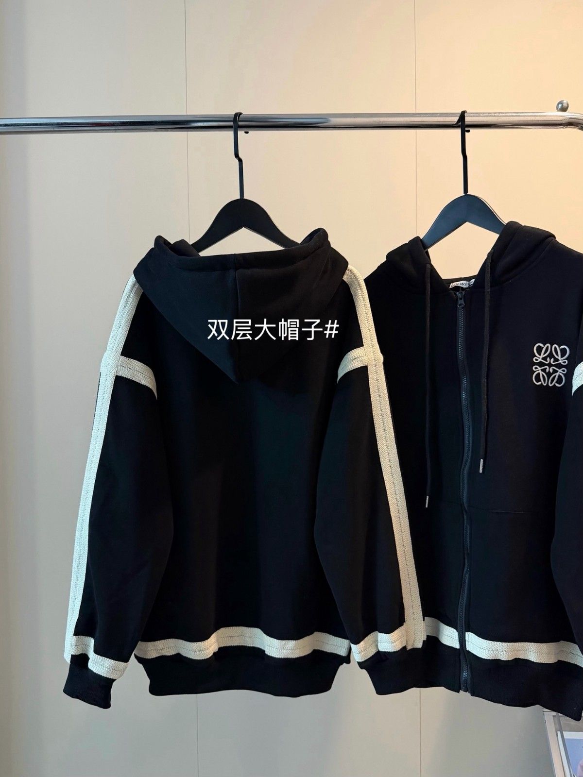 ロエベ ジャケット 裏起毛 厚手 ゆったり A31862