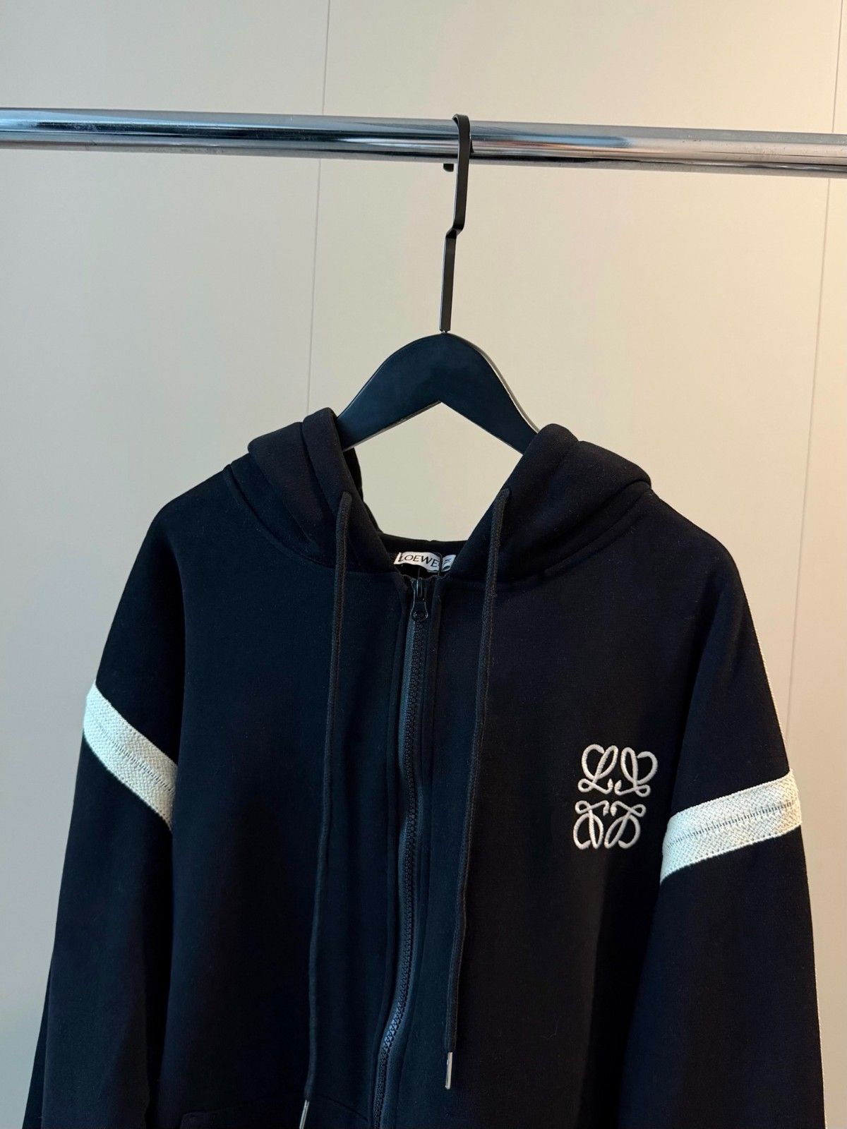 ロエベ ジャケット 裏起毛 厚手 ゆったり A31862