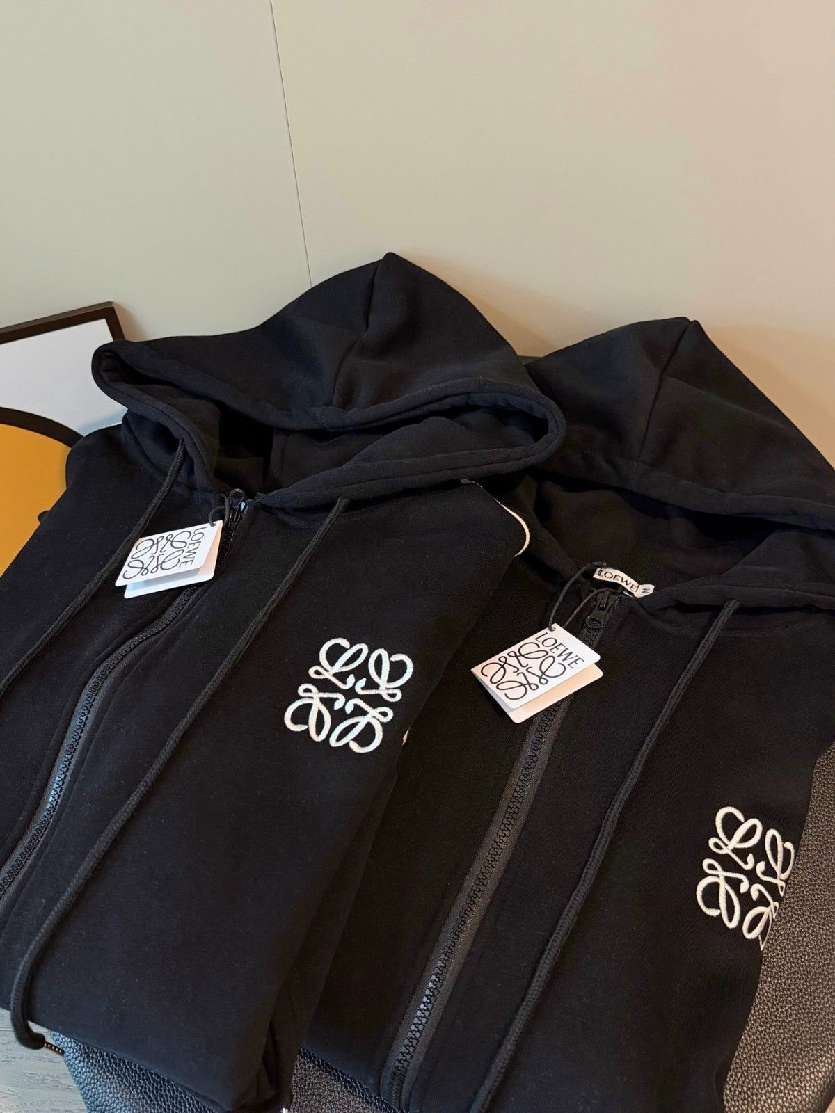 ロエベ ジャケット 裏起毛 厚手 ゆったり A31862