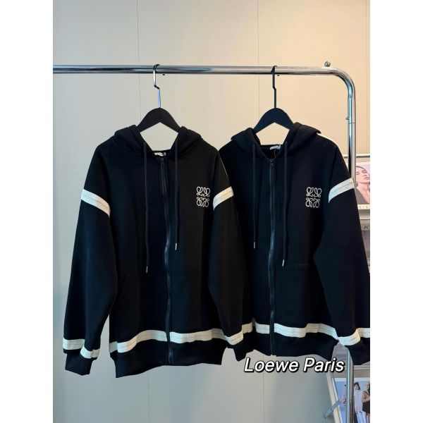 ロエベ ジャケット 裏起毛 厚手 ゆったり A31862