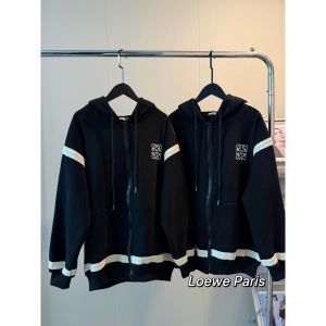 ロエベ ジャケット 裏起毛 厚手 ゆったり A31862