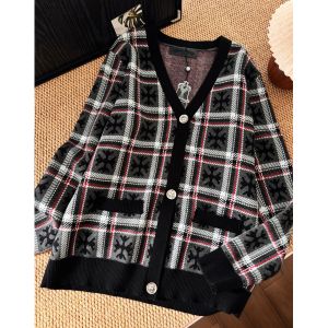 クロムハーツ ニットカーディガン レディース A31861