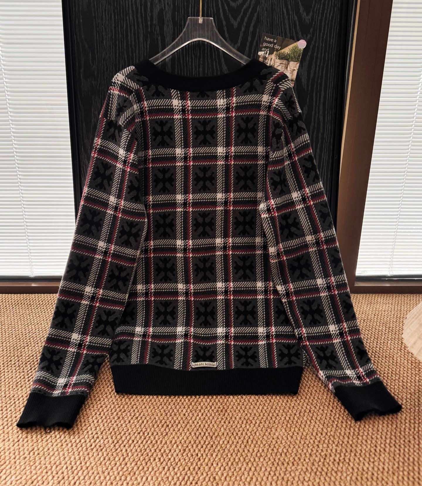 クロムハーツ ニットカーディガン レディース A31861