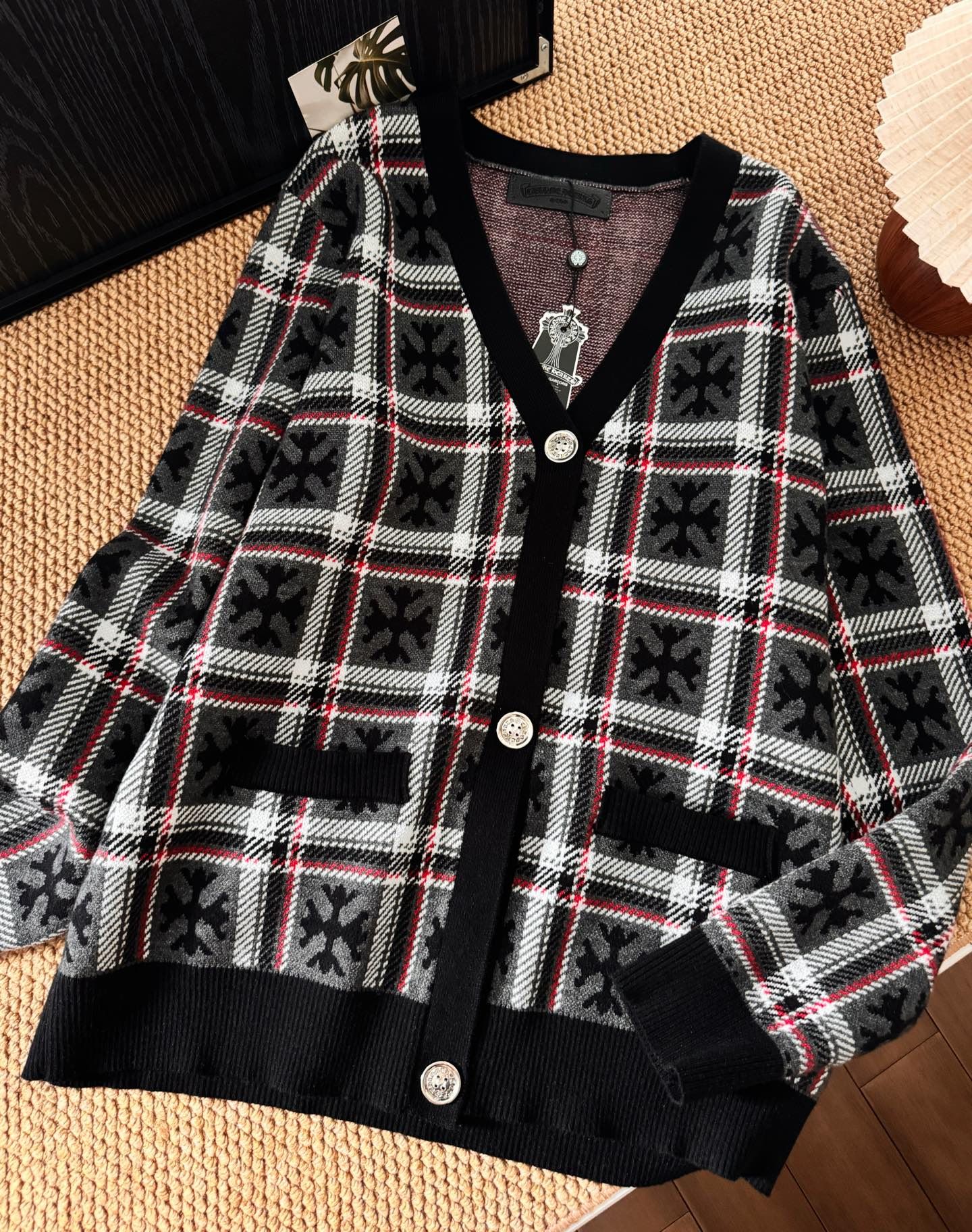 クロムハーツ ニットカーディガン レディース A31861