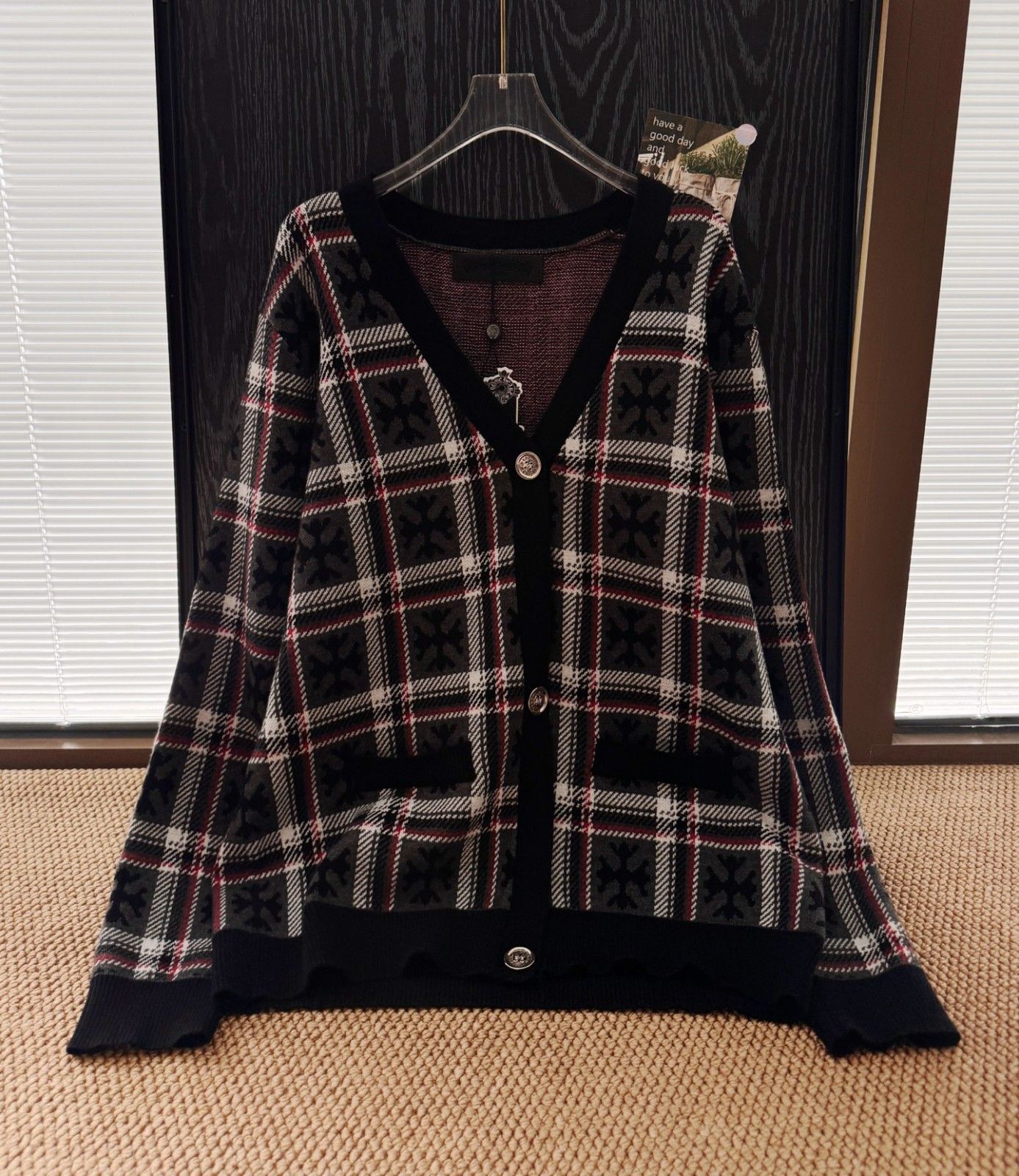 クロムハーツ ニットカーディガン レディース A31861