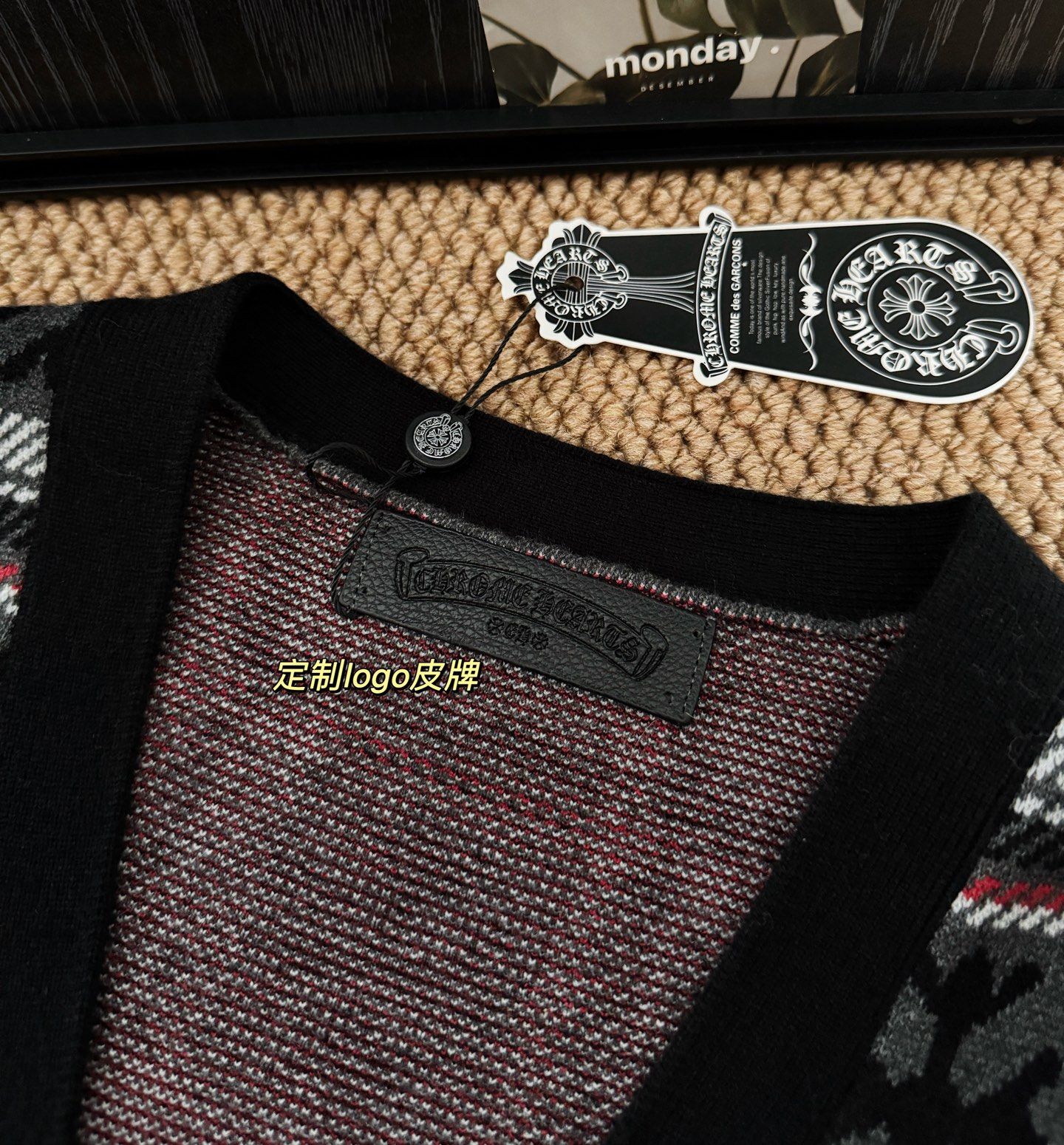 クロムハーツ ニットカーディガン レディース A31861