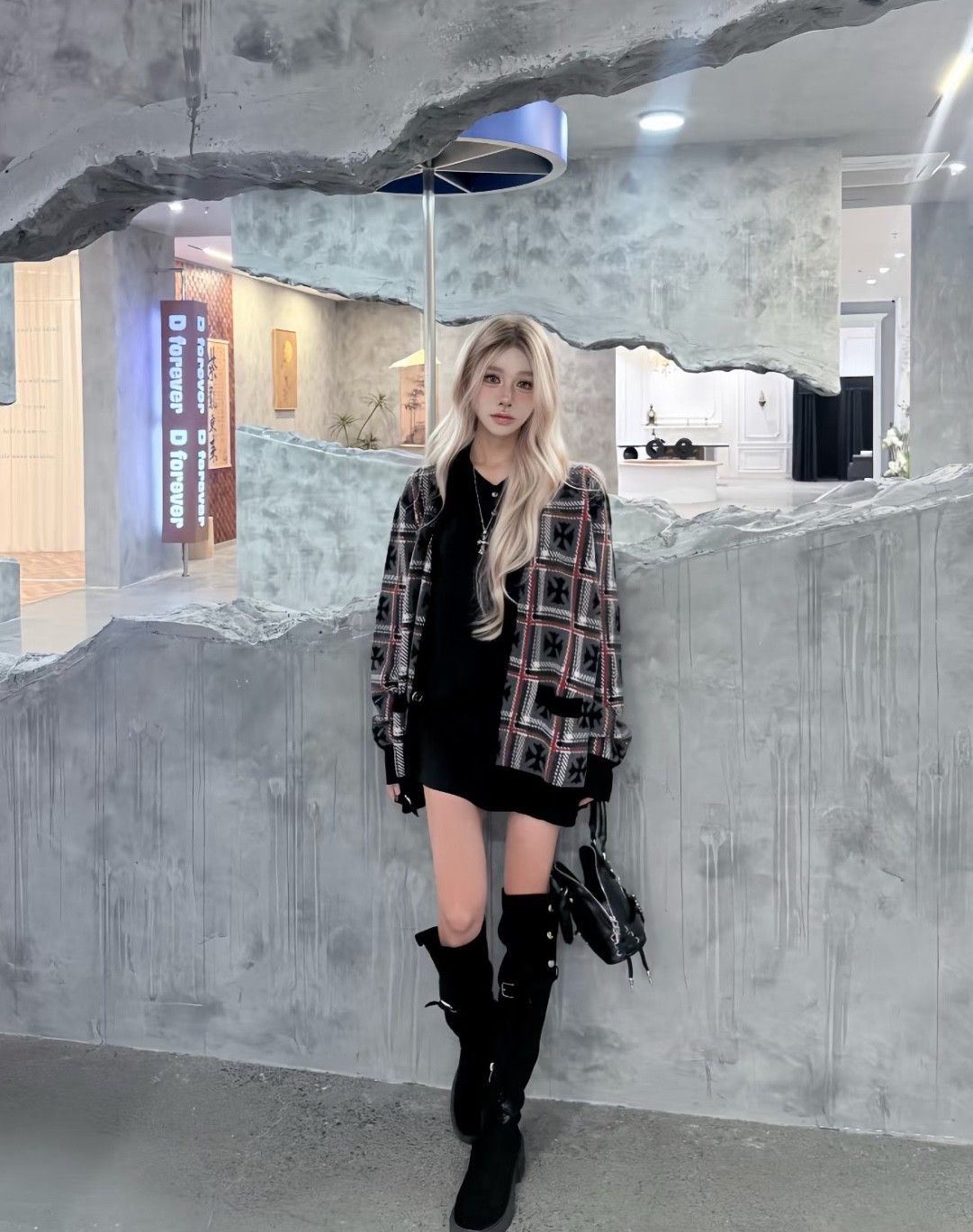 クロムハーツ ニットカーディガン レディース A31861