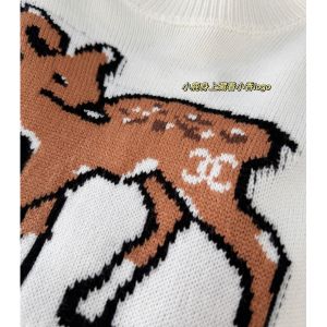 シャネル セーター ニット レディース向け 可愛い A31860