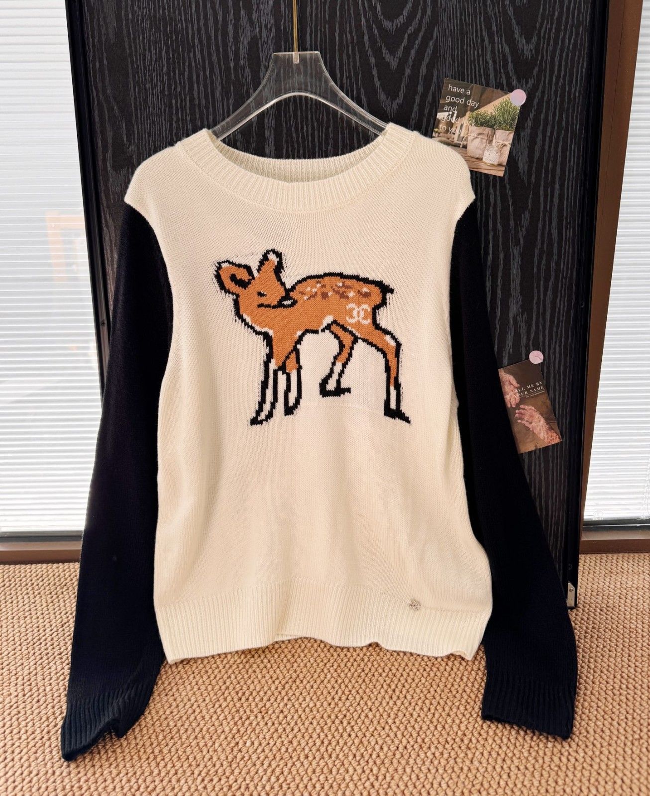 シャネル セーター ニット レディース向け 可愛い A31860