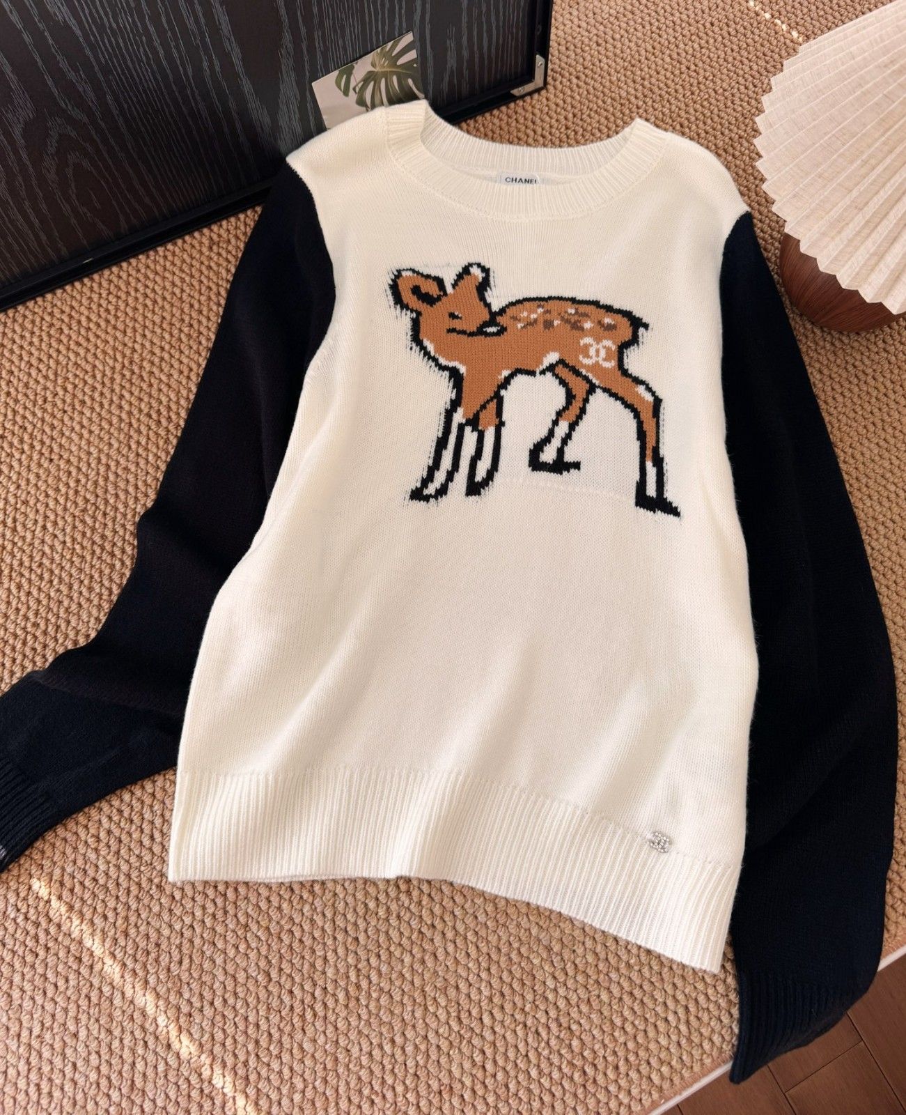 シャネル セーター ニット レディース向け 可愛い A31860