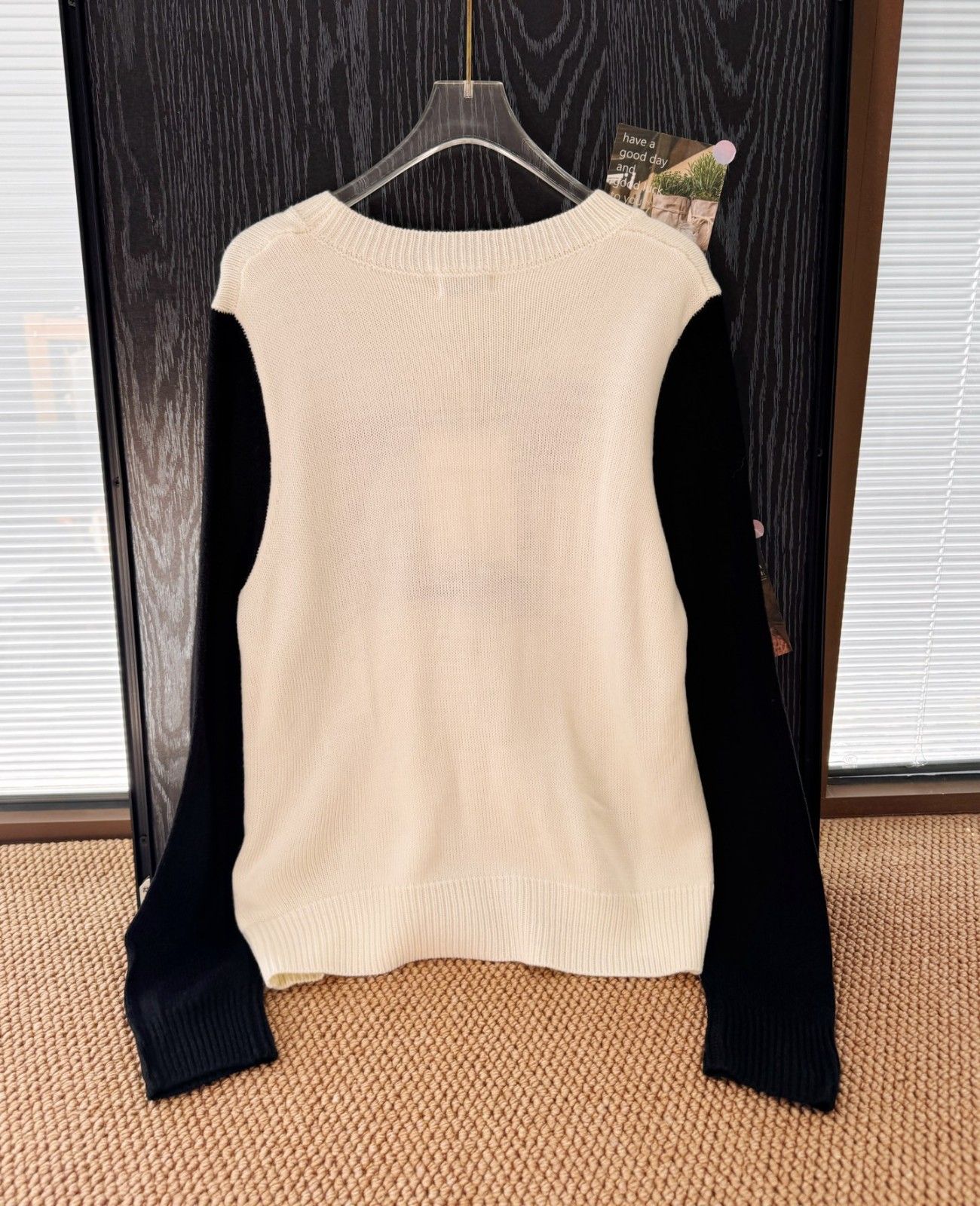 シャネル セーター ニット レディース向け 可愛い A31860