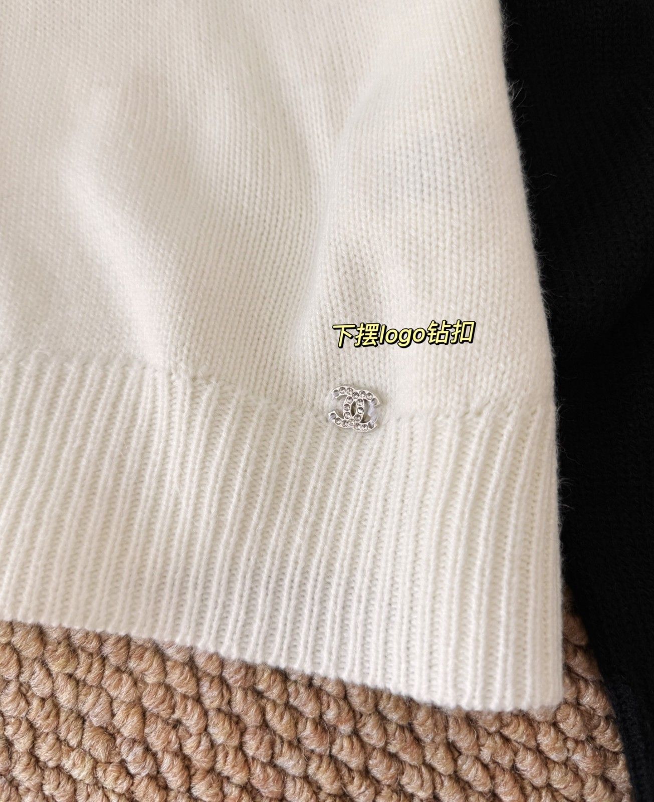 シャネル セーター ニット レディース向け 可愛い A31860