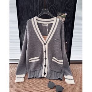 ミュウミュウ ニットカーディガン レディース A31859