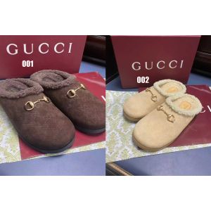 グッチ ファースリッパ 男女向け 暖かい A31855