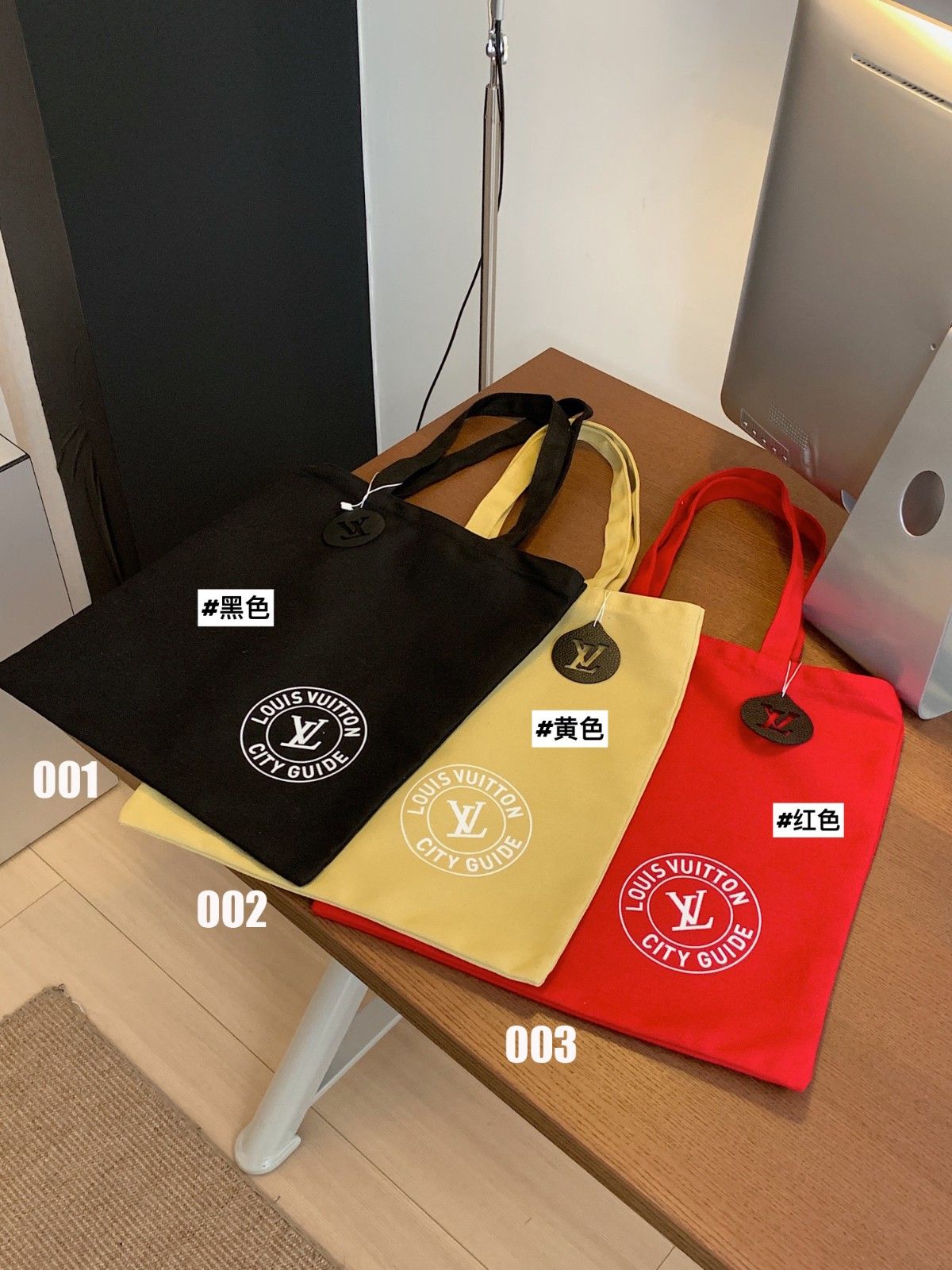 ルイヴィトン キャンバス エコバッグ トートバッグ 帆布 A31874