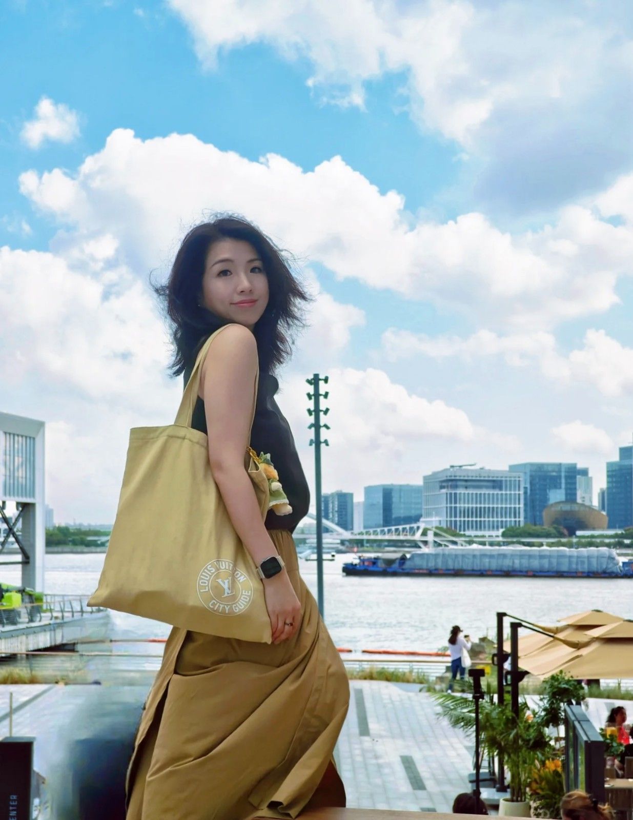 ルイヴィトン キャンバス エコバッグ トートバッグ 帆布 A31874