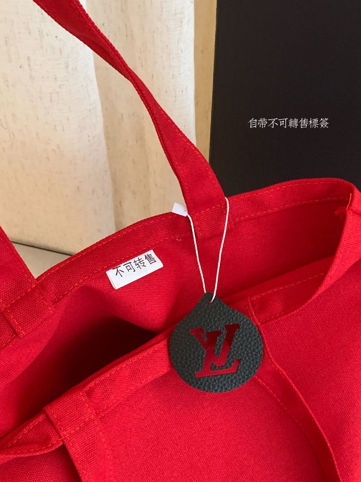 ルイヴィトン キャンバス エコバッグ トートバッグ 帆布 A31874