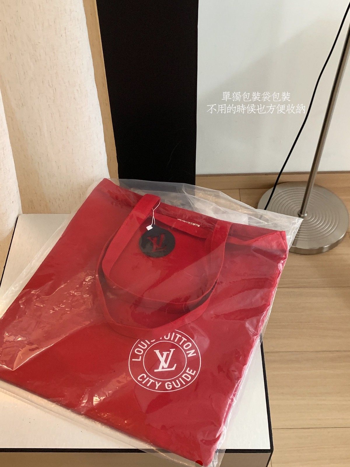 ルイヴィトン キャンバス エコバッグ トートバッグ 帆布 A31874