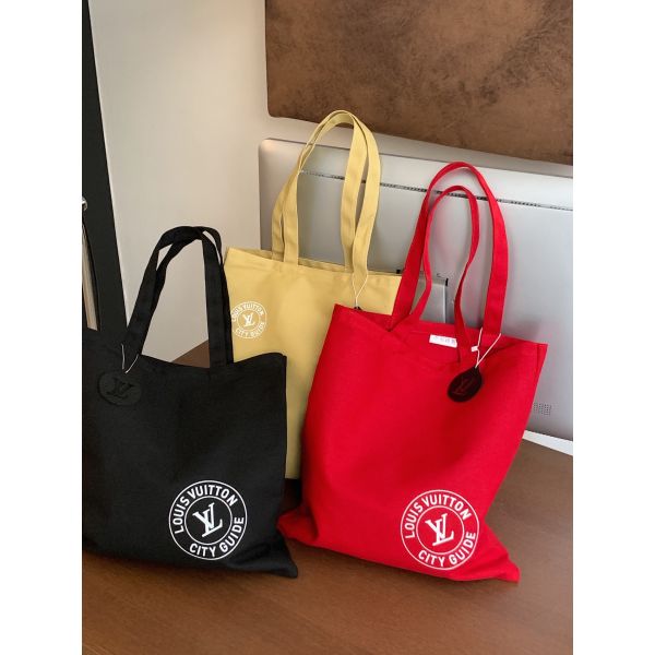 ルイヴィトン キャンバス エコバッグ トートバッグ 帆布 A31874