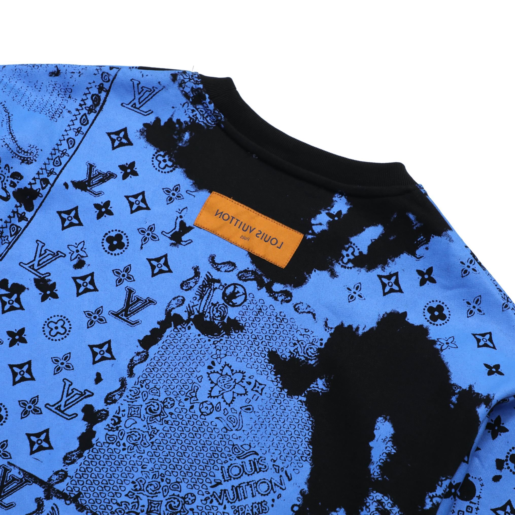 ルイヴィトン トレーナー スウェットシャツ クラシック A31872