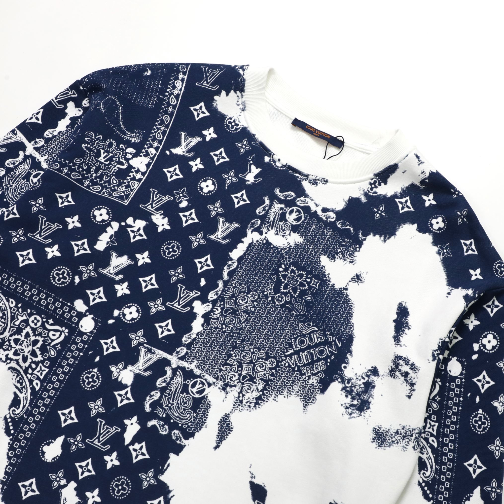 ルイヴィトン トレーナー スウェットシャツ クラシック A31872